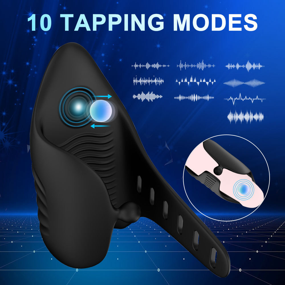 Adjustable Pulse Stroker – Vibration, Tapping & USB Charging - Image 10