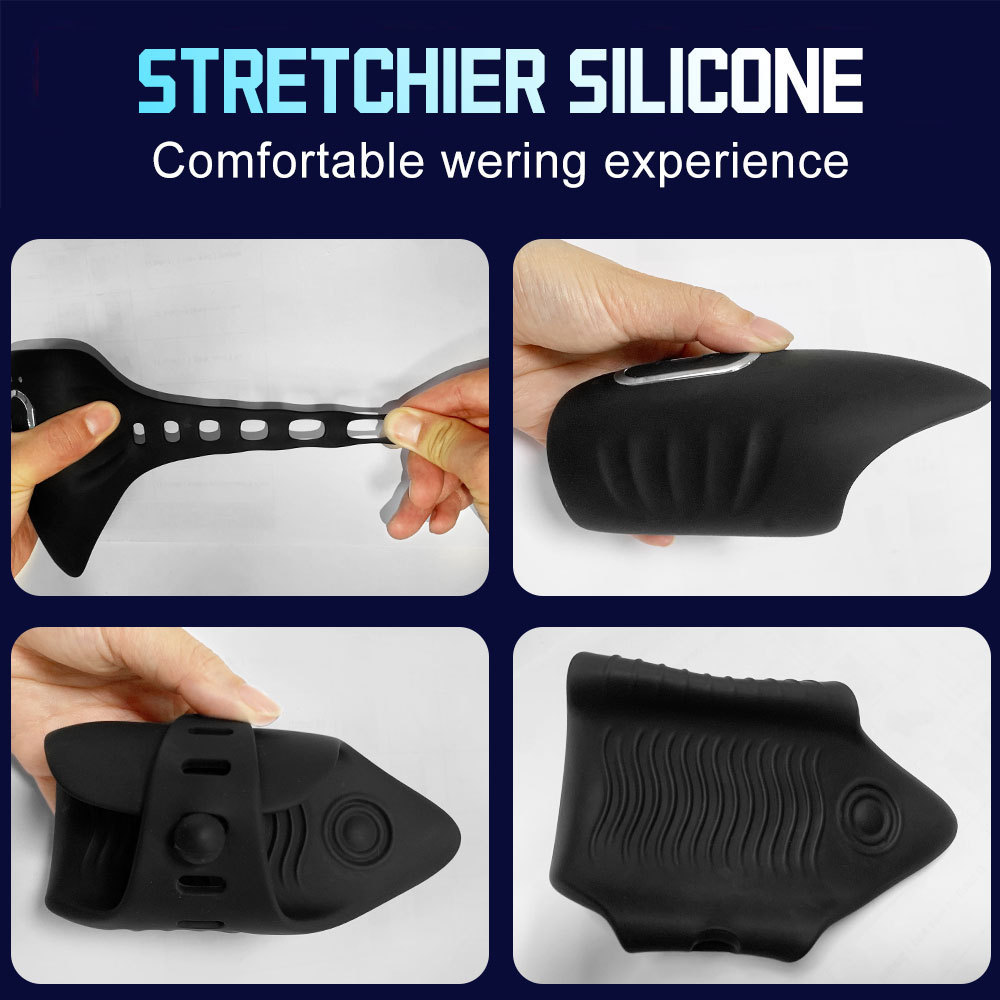 Adjustable Pulse Stroker – Vibration, Tapping & USB Charging - Image 12